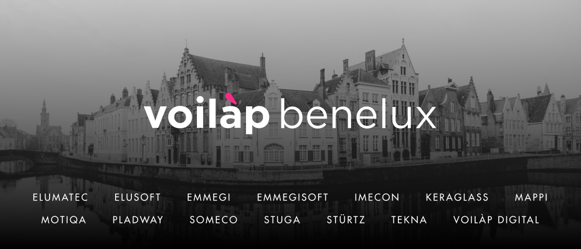 Imecon: One Company: Voilàp in Benelux